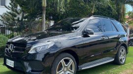 Black Mercedes-Benz GLE 2016 for sale in Panglao