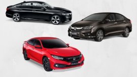 Honda Sedan models available in the Philippines: Specs, price and brief review