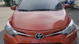 Selling Orange Toyota Vios 2018 Automatic Gasoline 