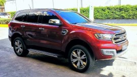 Sell 2016 Ford Everest at 28000 km