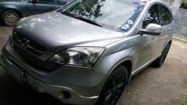 Silver Honda Cr-V 2007 Manual for sale