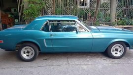 Blue Ford Mustang 1965 for sale in Rosario