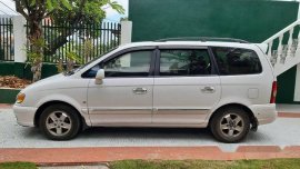 White Hyundai Trajet 2008 for sale in Cebu City