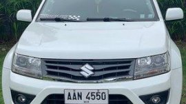 Sell White 2014 Suzuki Grand Vitara Automatic Gasoline 