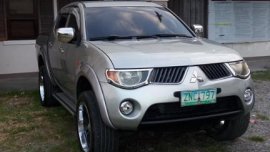 Selling Silver Mitsubishi Strada 2008 in Calapan