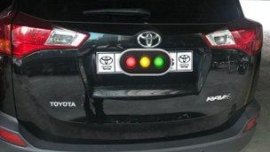 Selling Black Toyota Rav4 2015 at 29000 km