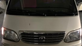 Sell Pearl White 2003 Toyota Hiace in Manila