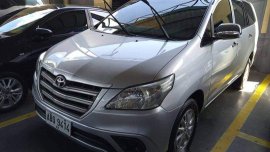 Silver Toyota Innova 2016 for sale in Pasig