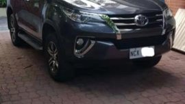 Sell Grey 2016 Toyota Fortuner in Parañaque
