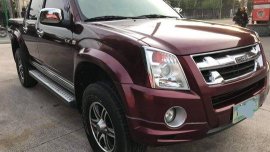 Red Isuzu D-Max 2012 for sale in Santo Tomas