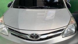 Silver Toyota Avanza 2014 Automatic for sale