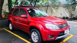Sell Red 2010 Ford Escape at 49000 km