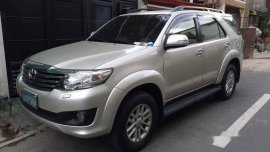 Toyota Fortuner 2012 at 42282 km for sale 
