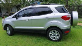 Silver Ford Ecosport 2017 for sale in Olongapo