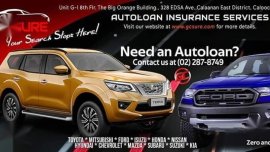 Orange Nissan Terra 2020 for sale in Manila 