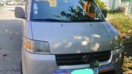 Sell Silver 2011 Suzuki Apv Van Manual 