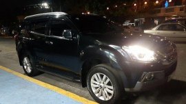 Sell Black 2018 Isuzu Mu-X in General Trias