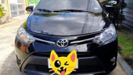 Black Toyota Vios 2015 Manual for sale 