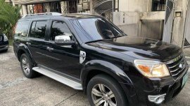 Sell Black 2009 Ford Everest Automatic Diesel 