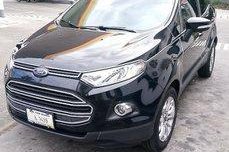 Black Ford Ecosport 2016 Automatic for sale