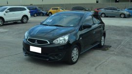 Selling Black Mitsubishi Mirage 2018 in Parañaque 