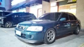 Green Honda City 2001 Manual for sale 