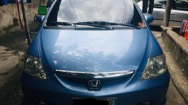 Sell Blue 2004 Honda City Automatic Gasoline 