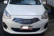White Mitsubishi Mirage G4 2015 for sale in Quezon City 