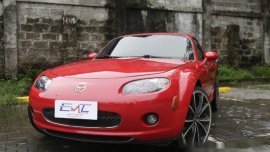 Red Mazda Mx-5 2008 for sale in Quezon City