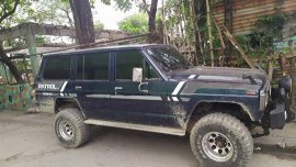 Sell Blue 1993 Nissan Patrol Manual Diesel 