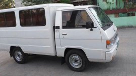 White Mitsubishi L300 2012 Van for sale