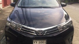 Black Toyota Corolla Altis 2016 for sale in Antipolo