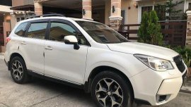 Sell White 2014 Subaru Forester Automatic Gasoline 
