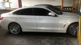 White Bmw 420D 2017 Coupe Automatic for sale