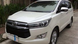 White Toyota Innova 2016 for sale in Quezon City 