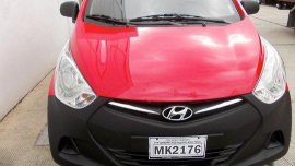 Red Hyundai Eon 2013 Manual for sale  