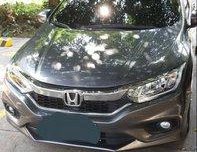 Grey Honda City 2018 for sale in Quezon City