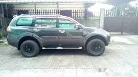 Grey Mitsubishi Montero Sport 2010 Automatic for sale 