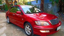 Red Mitsubishi Lancer 2003 Automatic for sale 