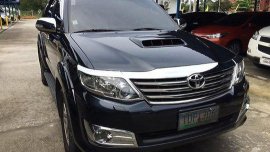 Sell Black 2012 Toyota Fortuner in Parañaque
