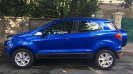 Sell Blue 2017 Ford Ecosport in Makati