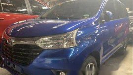 Sell Blue 2016 Toyota Avanza at 48000 km