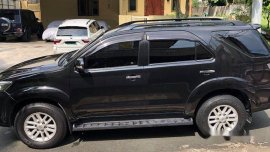 Sell Black 2012 Toyota Fortuner at 40000 km