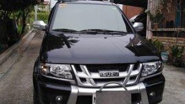 Black Isuzu Crosswind 2017 Manual for sale 