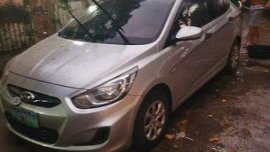 Sell Silver 2011 Hyundai Accent Manual Gasoline 