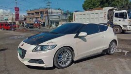 Sell White 2013 Honda Cr-Z at 38000 km 