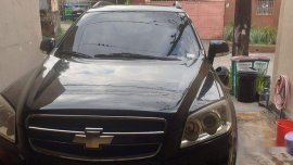 Sell Black 2012 Chevrolet Captiva in Manila