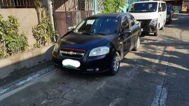 Sell Black 2007 Chevrolet Aveo at 31000 km