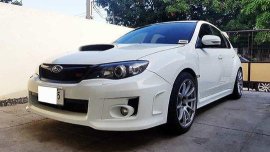 Sell White 2008 Subaru Wrx in Quezon City 
