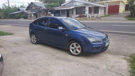 Sell Blue 2007 Ford Focus at 92300 km 